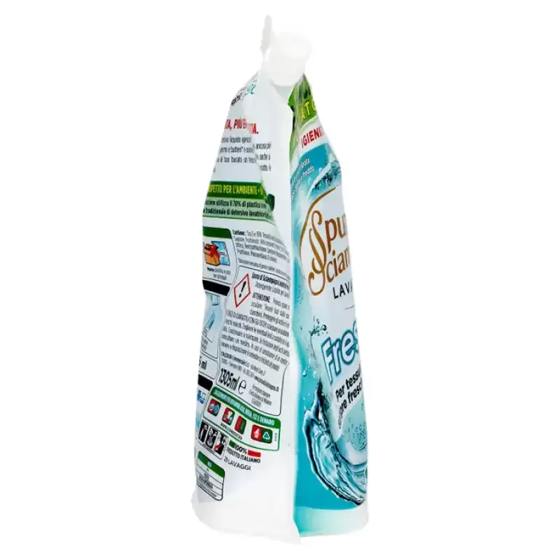 Spuma di Sciampagna Detergent lichid Automat Rezerva Bianco Fresco 1305 ml 29 spalari Bax 8 buc.
